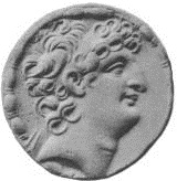 Antiochus VIII Grypus Seleucid King 125-96 BCE Location TBD